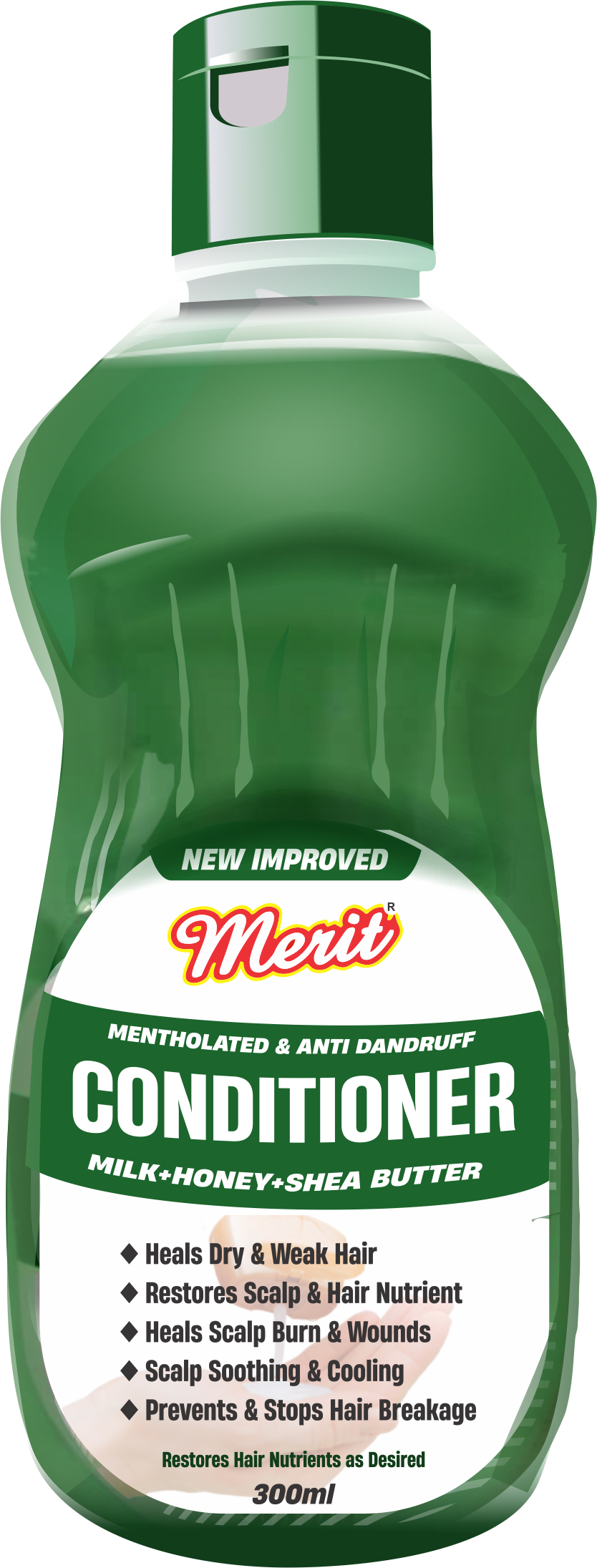 Merit Green Conditioner